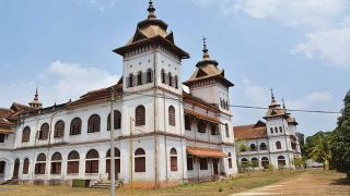 Kowdiar Palace - residence of Travancore Royal Family