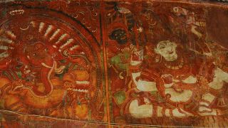 Mural Paintings at Thirunayathode