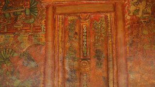 Ooramana Temple Mural Paintings
