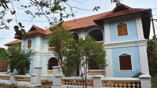 Puthen Malika designed by Raja Ravi Varma at Kilimanoor Palace