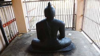 Buddha Image at Bharanikkavu 