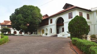 Another view of Hill Palace,Thripunithura