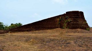 Arikkady Fort, Kasaragod