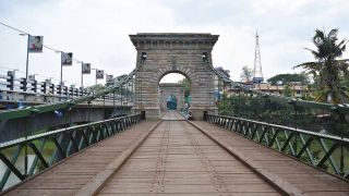 Suspension Bridge, Punalur
