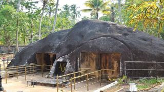 Rock cut Temple, Kottukal