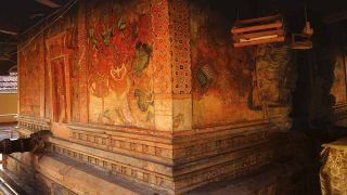 Garbhagriha of the Pundareekapuram Temple, Kottayam