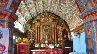 Altar of Church, Ramapuram