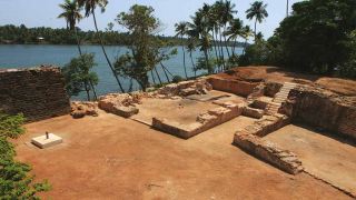 Another view of Kottappuram Fort
