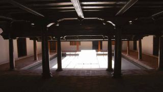 Central Courtyard Sakthan Thampuran Palace