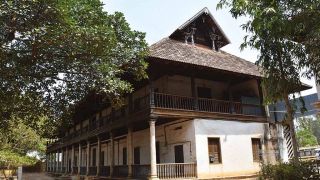 Outhouse of Ananthavilasam Palace 