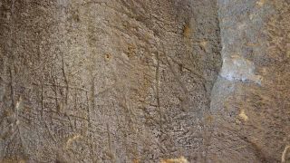 Petroglyphs at Pandavanpara