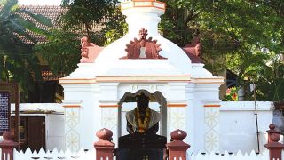 Buddha Image at Mavelikkara