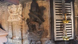 Dwarapalaka at Kaippattoor Temple