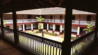 Interior of Old Seminary, Kottayam