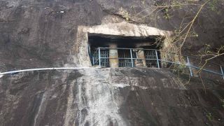 Rock Cut Temple at Madavoorpara