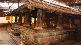 Namasakara Mandapam at Trikkur Mahadeva Temple