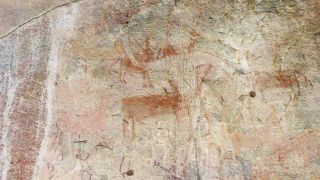 Paintings at Ezhuthupura