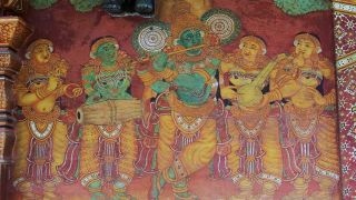 Mural Paintings of Venkitta Thevar Temple