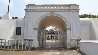 Western Gateway of Sakthan Thampuran Palace