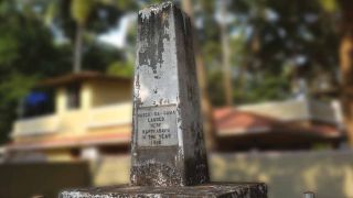 Monument indicating the arrival of Vasco-da-Gama, Kappad