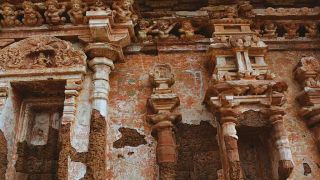 Remains of Mural Paintings at Ariyannoor Temple