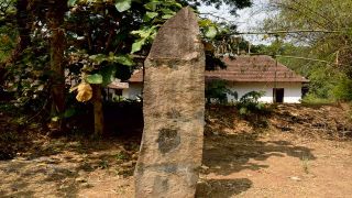 Menhir at Puzhakkal