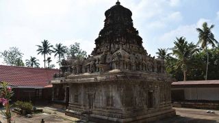 Main temple of Thirunarayanapuram Temple